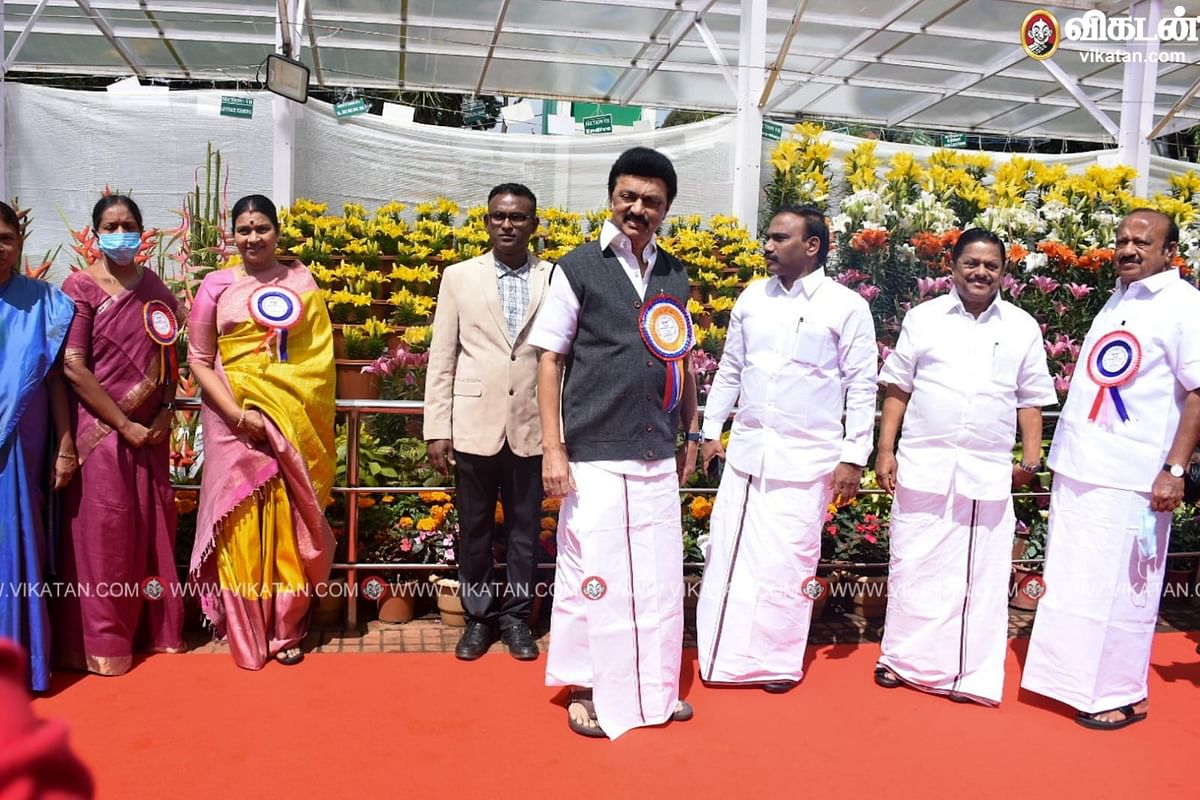 Ooty flower show