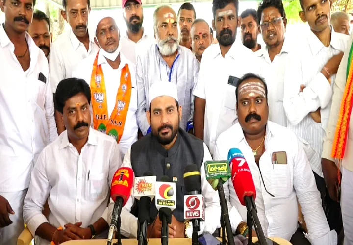 வேலூர் இப்ராஹிம் பேட்டி
