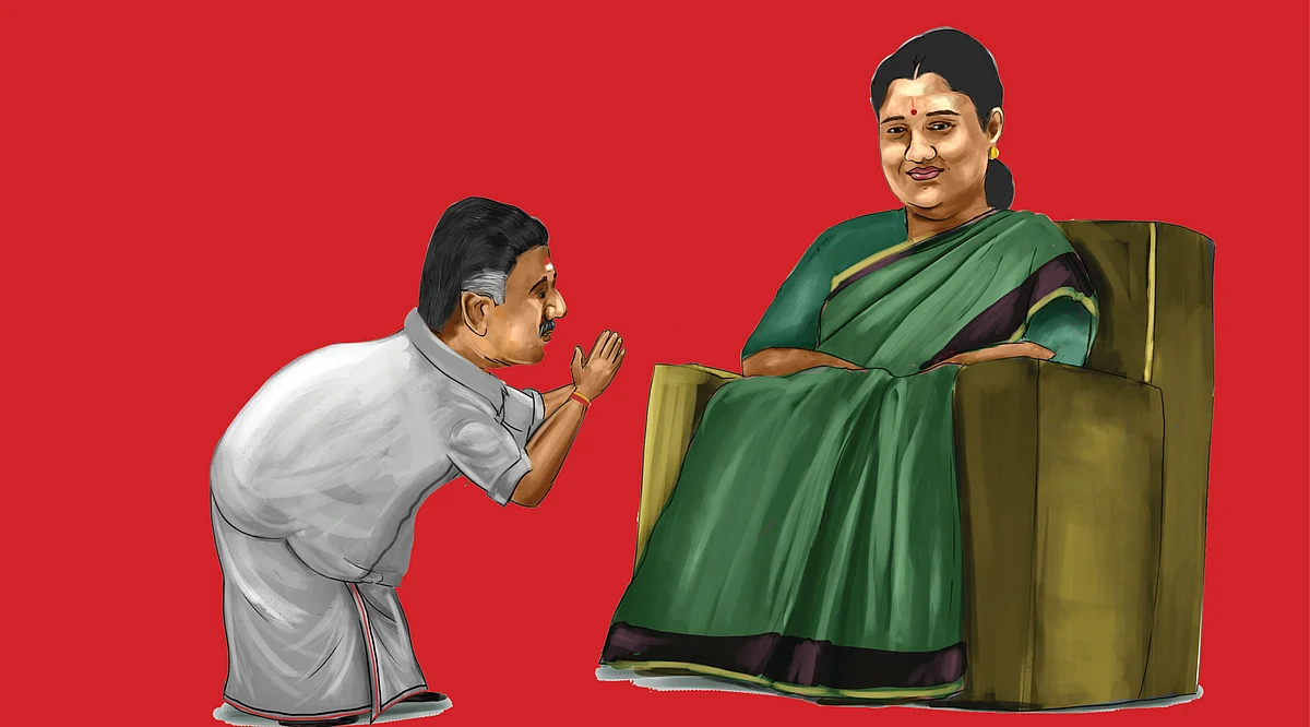 பன்னீர்செல்வம் - சசிகலா