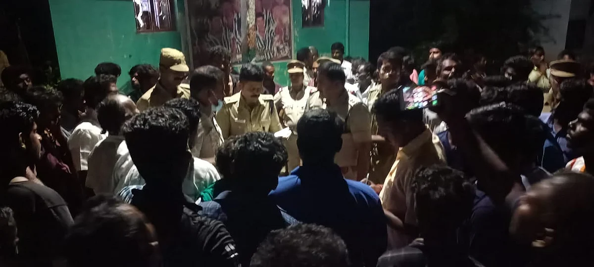 எஸ்.பி விசாரணை