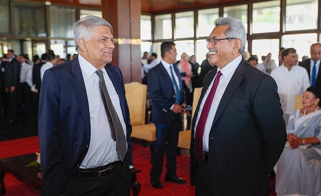 இலங்கையின் புதிய பிரதமர்: யார் இந்த ரணில் விக்ரமசிங்க... கடந்து வந்த அரசியல் பாதை என்ன?! | president gotabhaya appoints Ranil Wickramasinghe as srilankas new prime minister