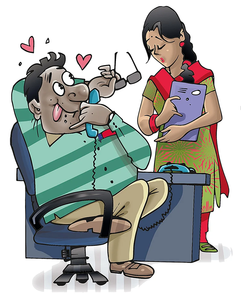 ஆபீஸர்ஸ் அட்ராசிட்டி!