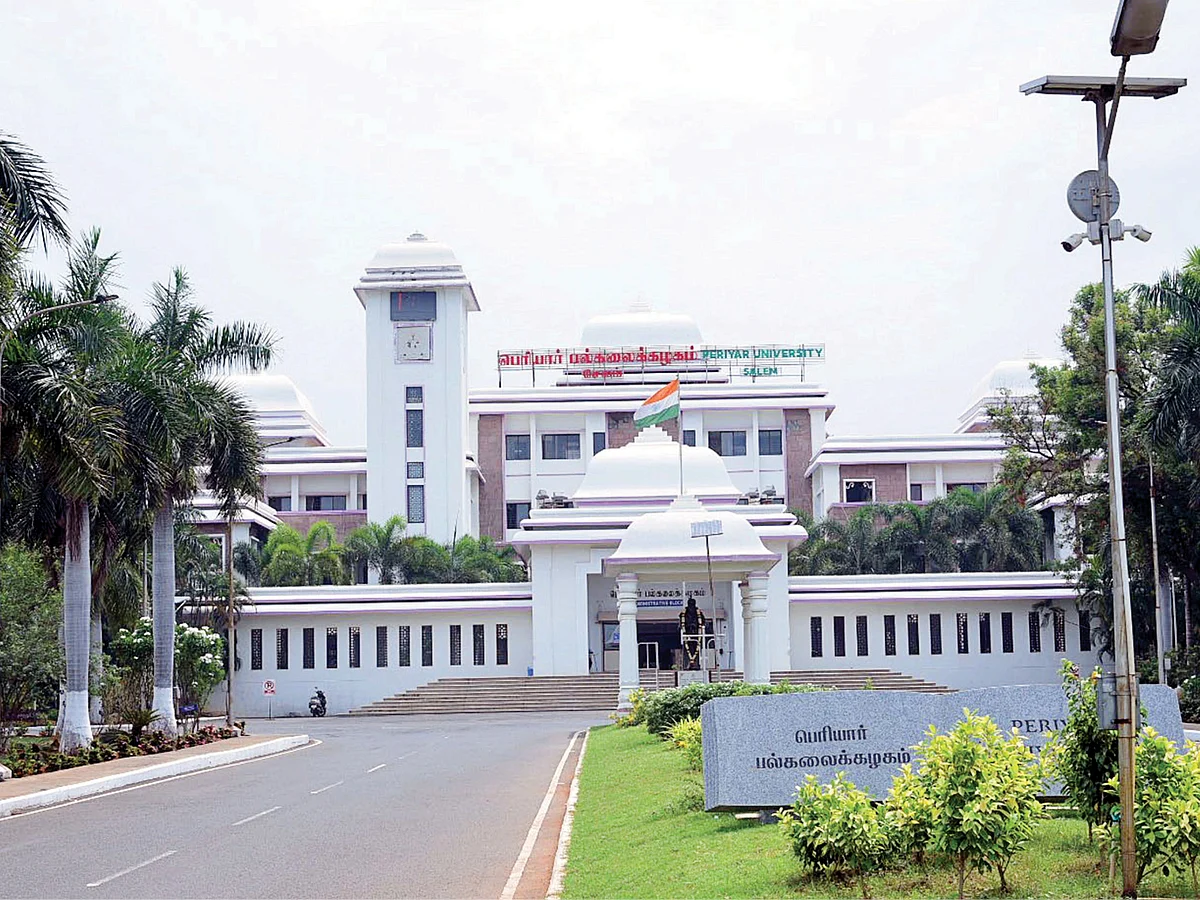 பெரியார் பல்கலைக்கழகமா அல்லது ஒரு சமூகத்துக்கான பல்கலைக்கழகமா? - கொதிக்கும் பேராசிரியர்கள்