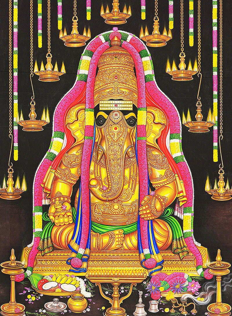 கல்யாண வரம் தரும்
பிள்ளையார் வழிபாடு!
