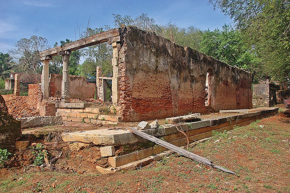 இரணியல் அரண்மனை