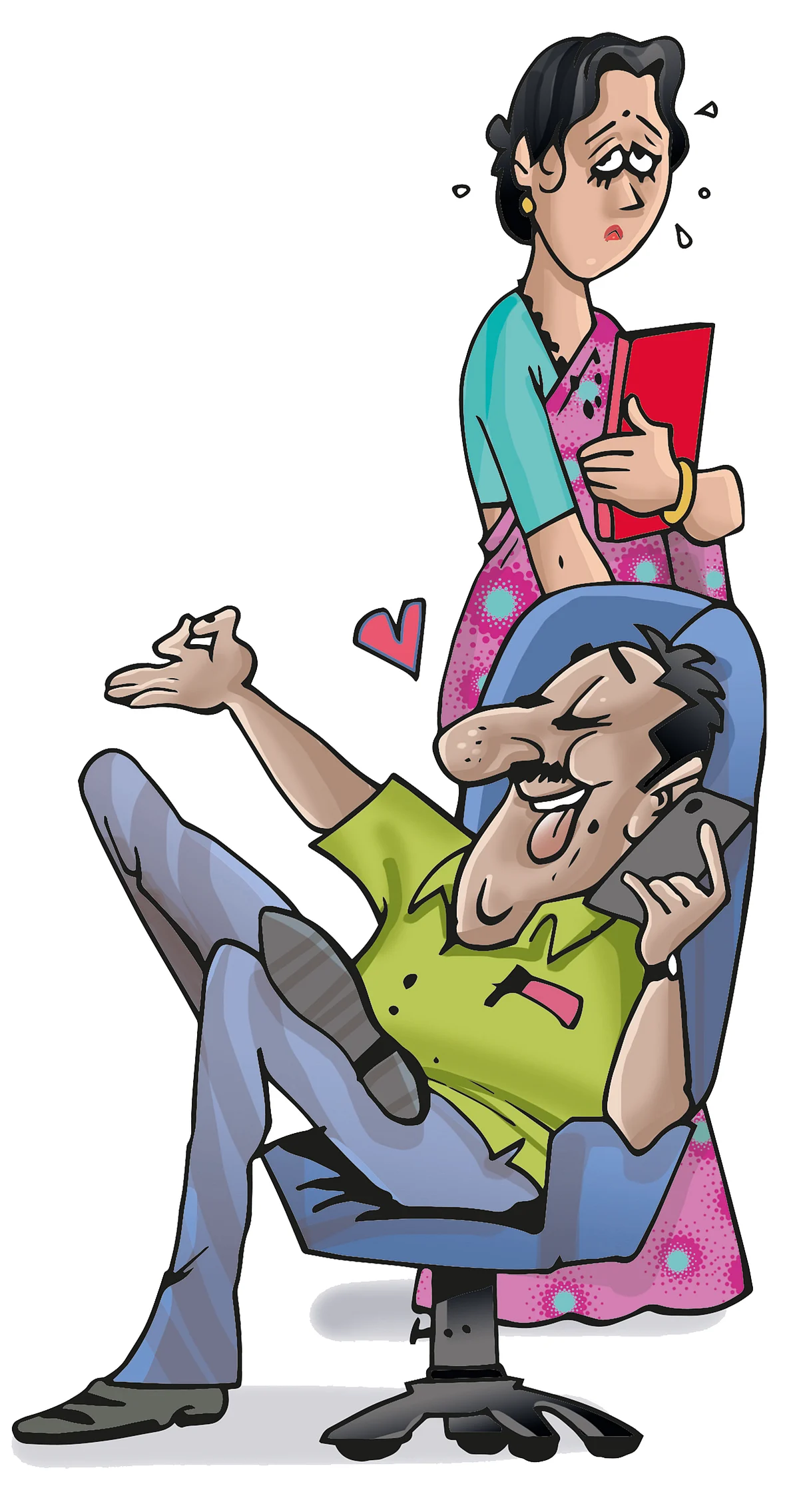ஆபீஸர்ஸ் அட்ராசிட்டி!