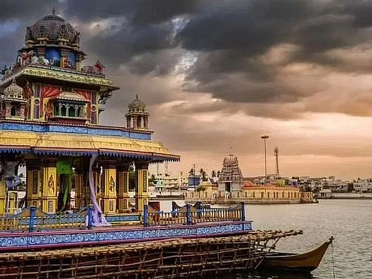 திருவாரூர் தியாகராஜர் சுவாமி கோயில் தெப்பத்திருவிழா; இன்று தொடக்கம்!