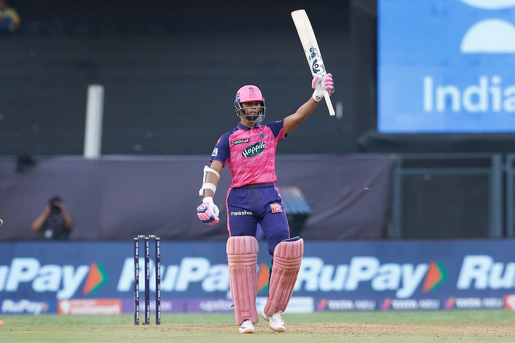 Yashasvi Jaiswal PBKS v RR