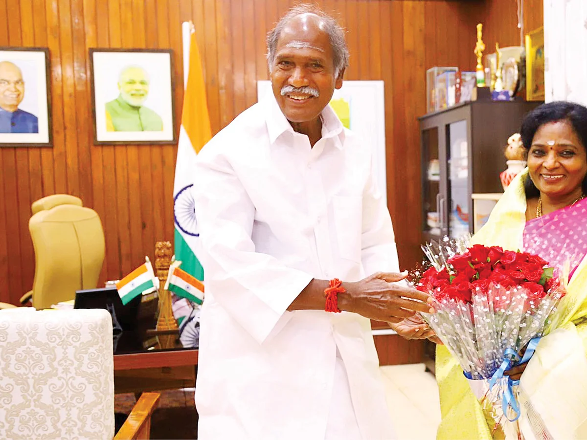என்.ஆர்.காங்கிரஸ் - பா.ஜ.க கூட்டணியின் ஓராண்டு ஆட்சி!