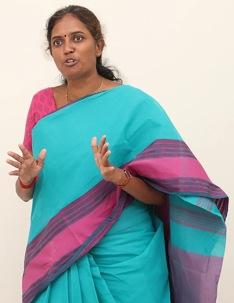 காங்கிரஸ் தன்னை சுயபரிசோதனை செய்துகொண்டிருக்கிறது! - விளக்கும் ஜோதிமணி
