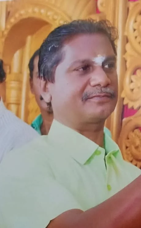 ஆடிட்டர் மகேஷ்வரன்