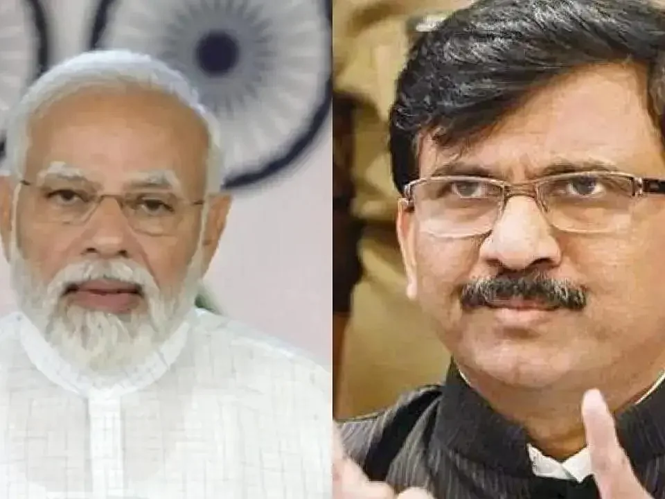 ``பிரதமர் மோடி, சர்வாதிகாரி ஹிட்லரைப் பின்பற்றுகிறார்” - சிவசேனா எம்.பி சஞ்சய் ராவத் காட்டம்
