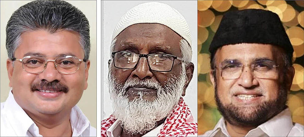 சையத் அமீனுதீன், அப்துல் கரீம், அப்துல் ரஹ்மான்