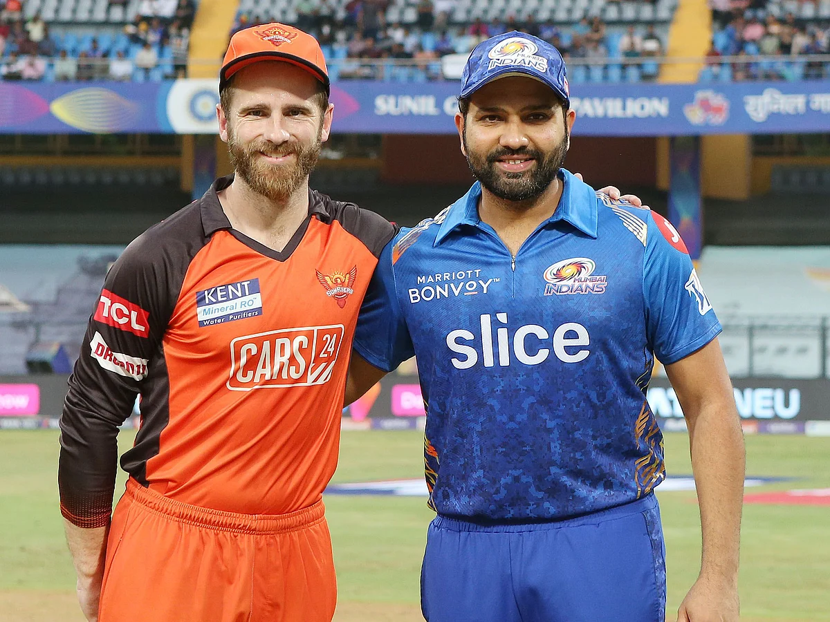MI v SRH: த்ரிபாதியால் பிளேஆஃப் ரேசில் தொடரும் ஐதராபாத்; சென்னை ரசிகர்களைப் பதறவைத்த மும்பை சேஸிங்!