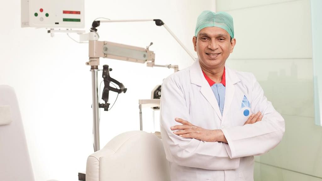 Dr. Amar Agarwal, Chairman, Dr. Agarwal's Eye Hospital.