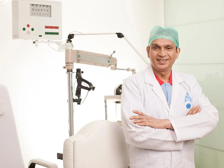 Dr. Amar Agarwal, Chairman, Dr. Agarwal's Eye Hospital.