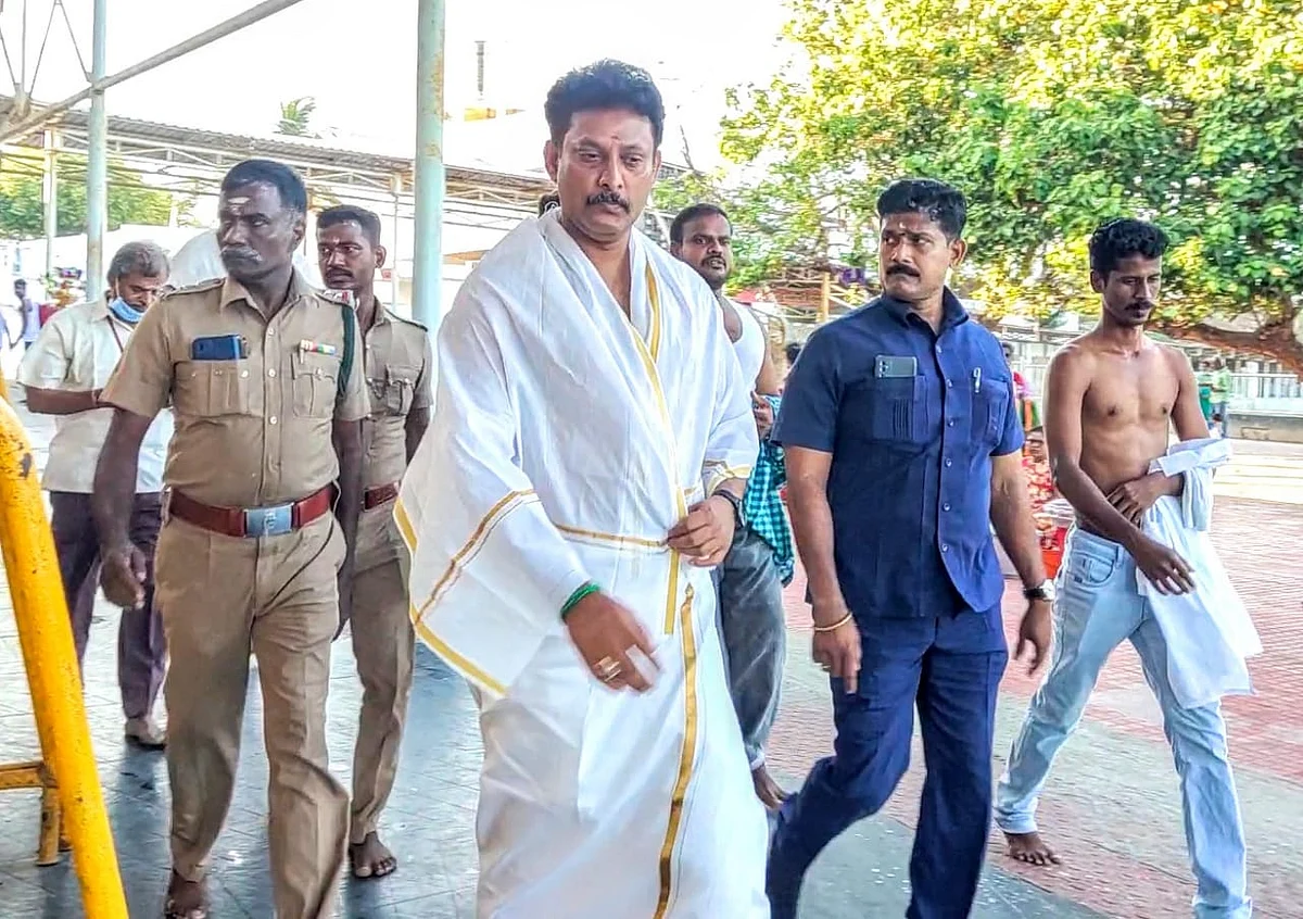 அமைச்சர் அன்பில் மகேஷ்