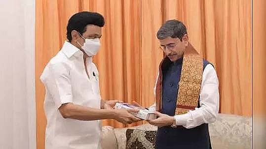 ஸ்டாலின், ரவி