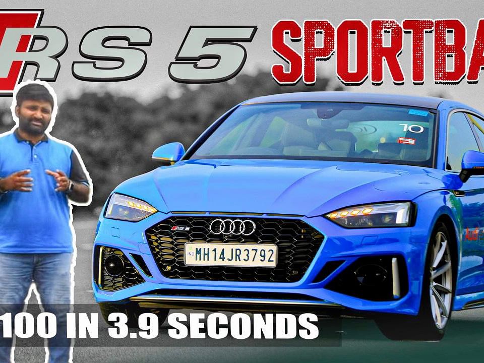 1.4 கோடி ரூபாய் ஆடி RS5 Sportback | 450 குதிரை சக்தி... டாப் ஸ்பீடு 250 கிமீ! 🔥 | Motor Vikatan