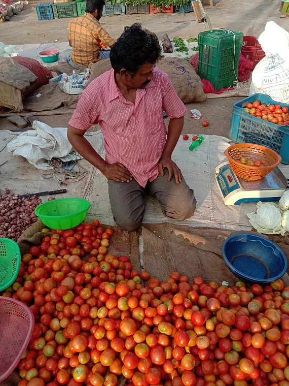அஷோகன் - காய்கறி வியாபாரி