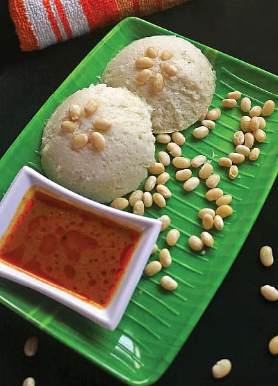 சோயா பீன்ஸ் இட்லி