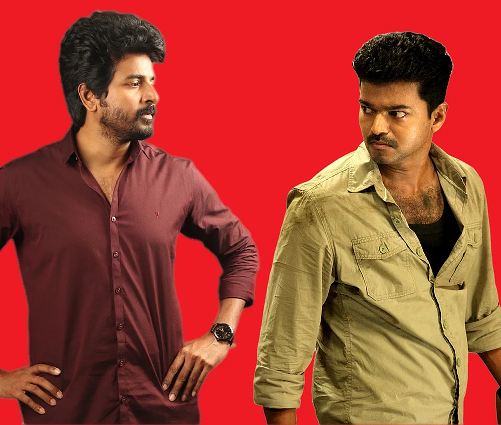 மிஸ்டர் கழுகு: யார் டான்? - விஜய்க்கு எதிராக எஸ்.கே-வுக்கு கொம்பு சீவும் உதயநிதி!