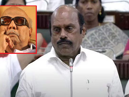 ``கருணாநிதி சிலை அமையும் இடத்துக்குப் பட்டா வழங்கியதே ஜெயலலிதா அரசாங்கம்தான்!" - அமைச்சர் எ.வ.வேலு