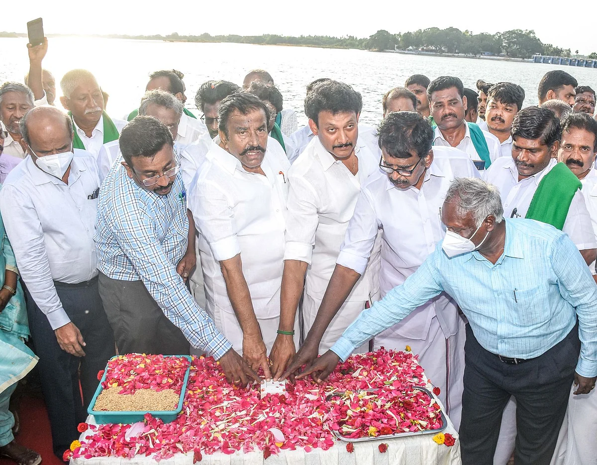 கல்லணை திறப்பு விழா