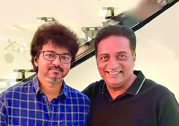 Prakash Raj: கில்லி காம்போ!