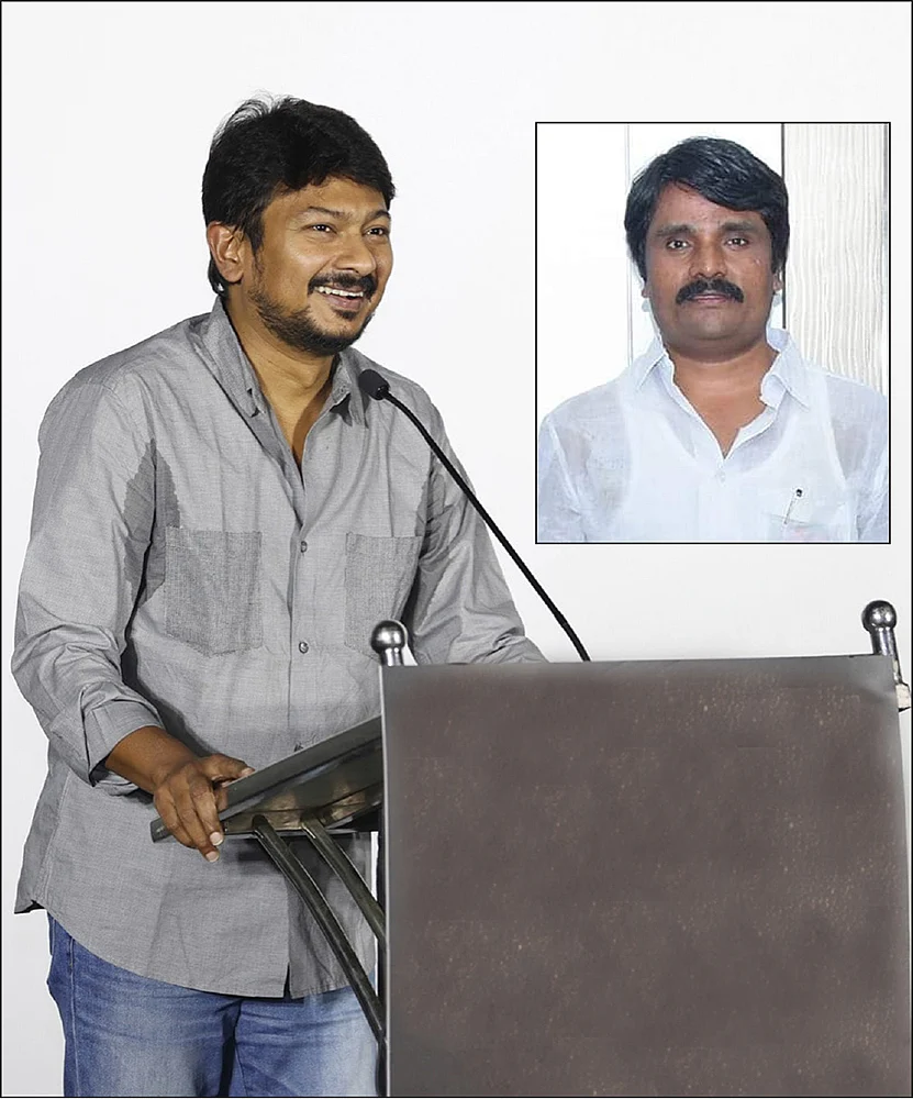 மிஸ்டர் கழுகு: “பணம் உன்னுது... அதிகாரம் என்னுது...” - அன்புச்செழியனுடன் கைகோக்கும் உதயநிதி...