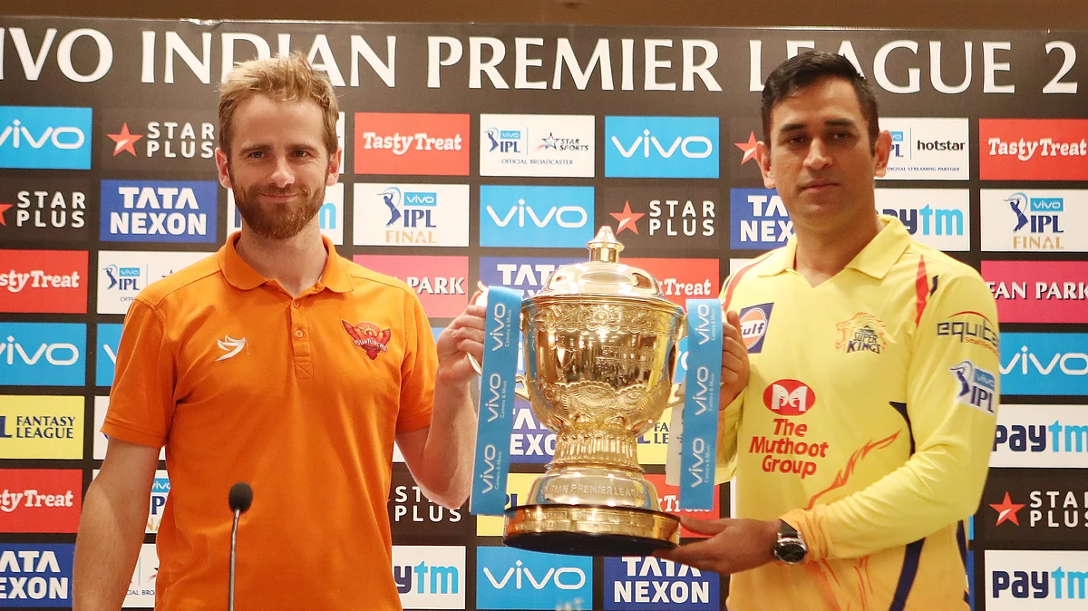 Williamson - Dhoni