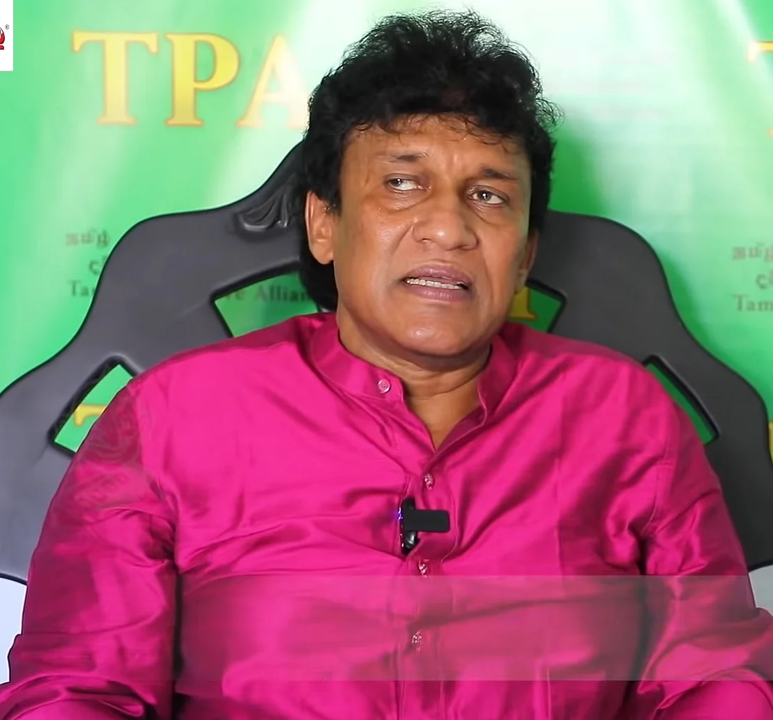 mano ganesan, colombo MP