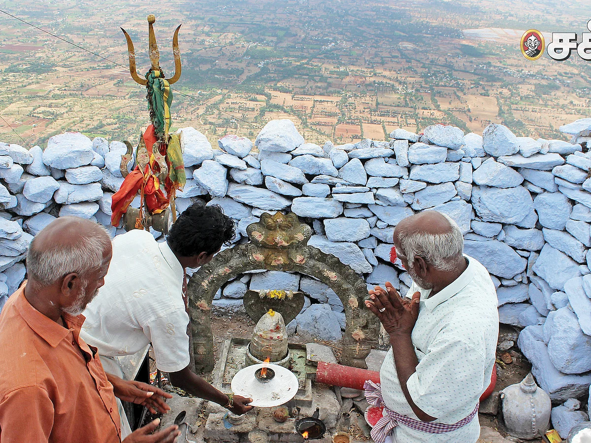 மலைப்பயணம் மகேசன் தரிசனம்!