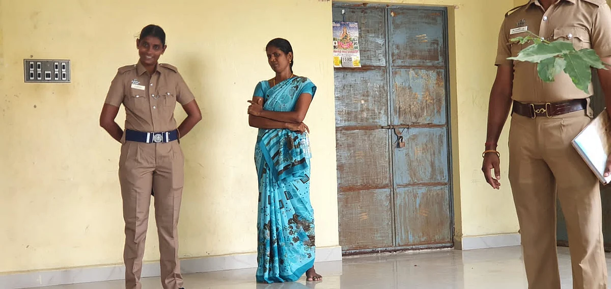 துணைத் தலைவர் சரண்யா குமார்