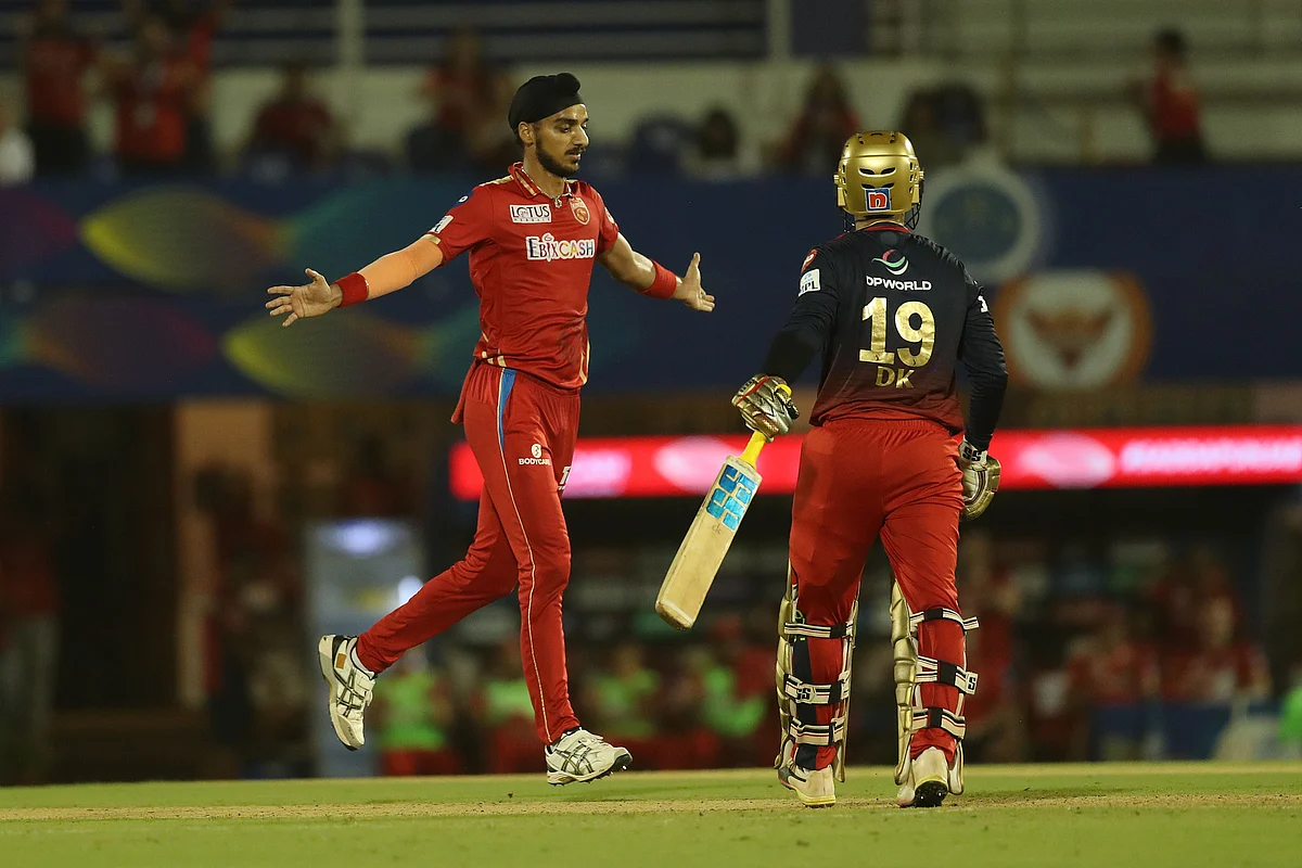 RCB v PBKS