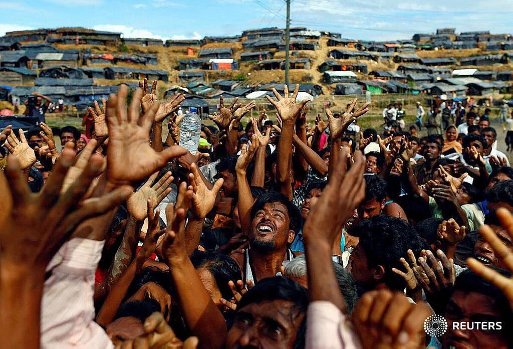 Rohingya refugees