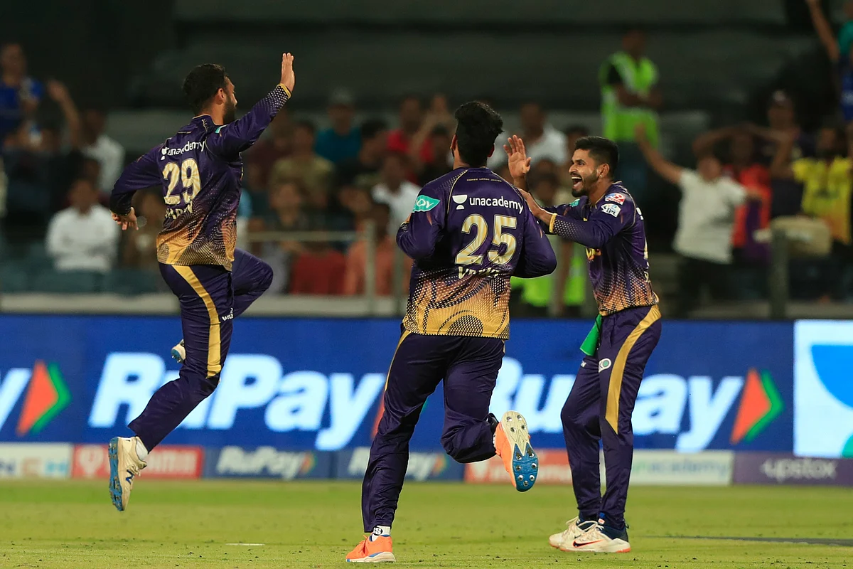 KKR v SRH