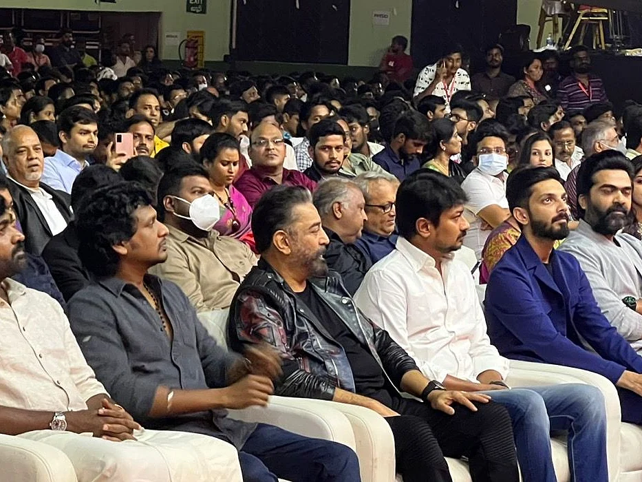 Vikram: உதயநிதி, சிம்பு, விஜய் சேதுபதி, காளிதாஸ்... இசைவெளியீட்டில் கலந்து கொண்ட நட்சத்திரங்கள்!