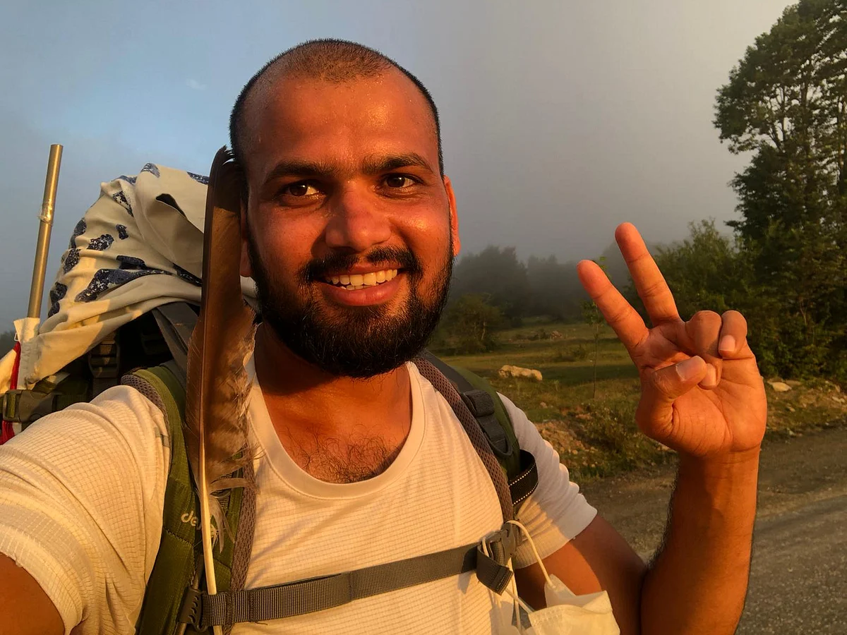 `அமைதிக்கான நடை' - 46 நாடுகளில் நடந்து அமைதி பரப்பிய நிதின் சோனாவனே!