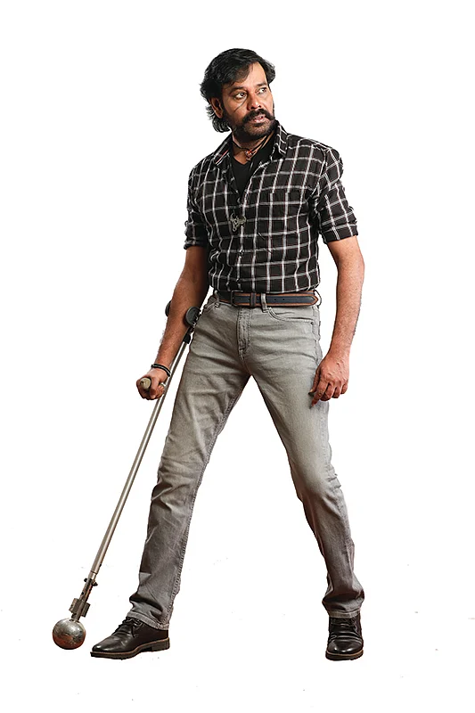 “நாசரைப் பார்த்ததும் உதறல் எடுத்துச்சு!”