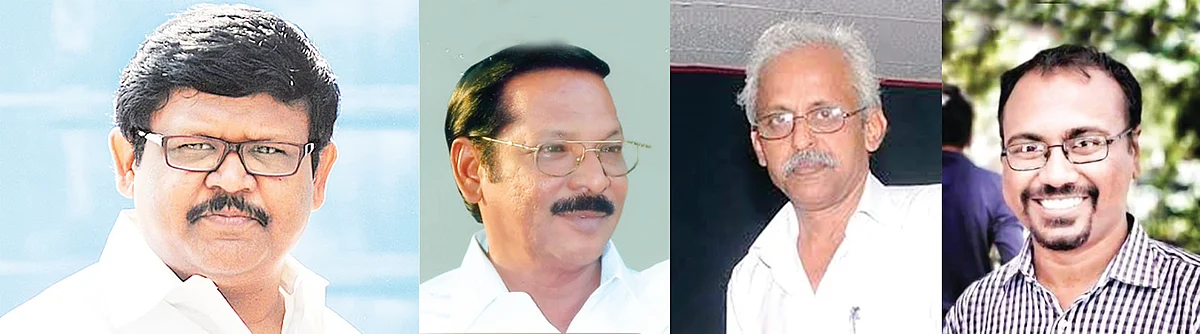 வைகைச்செல்வன், ஆர்.எஸ்.பாரதி, மருதையன், ஜெயராம் வெங்கடேசன்