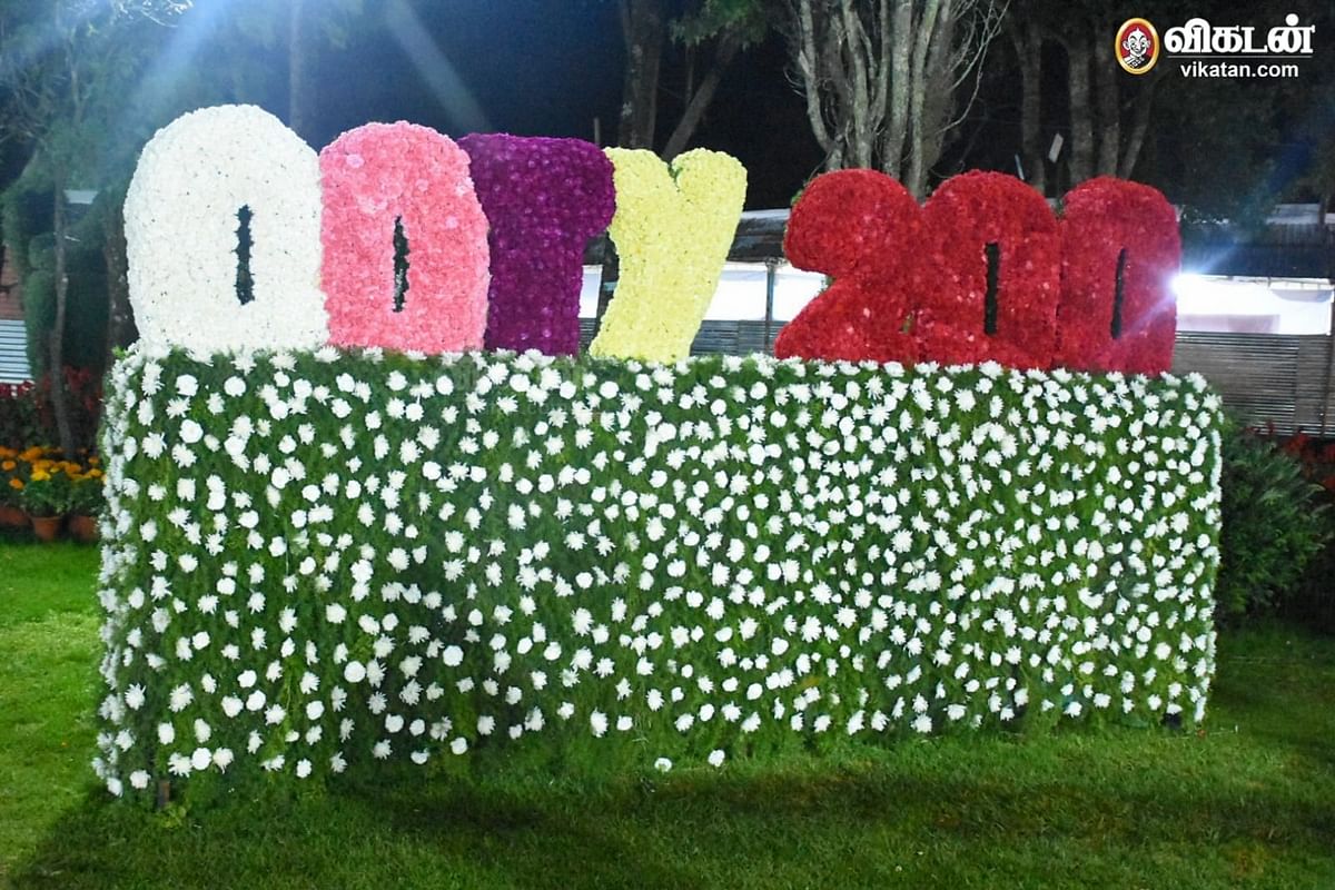 Ooty flower show