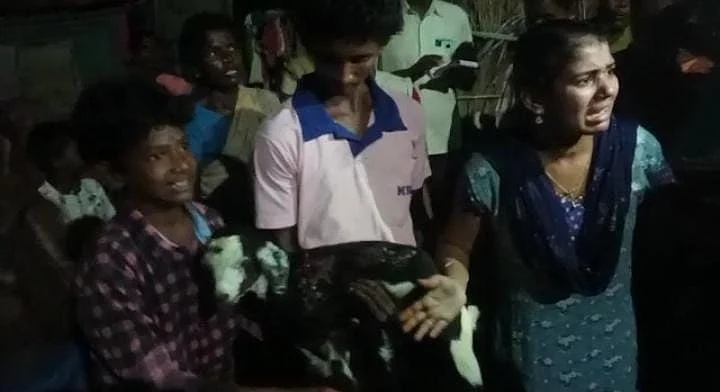 வெட்டுப்பட்ட ஆடு