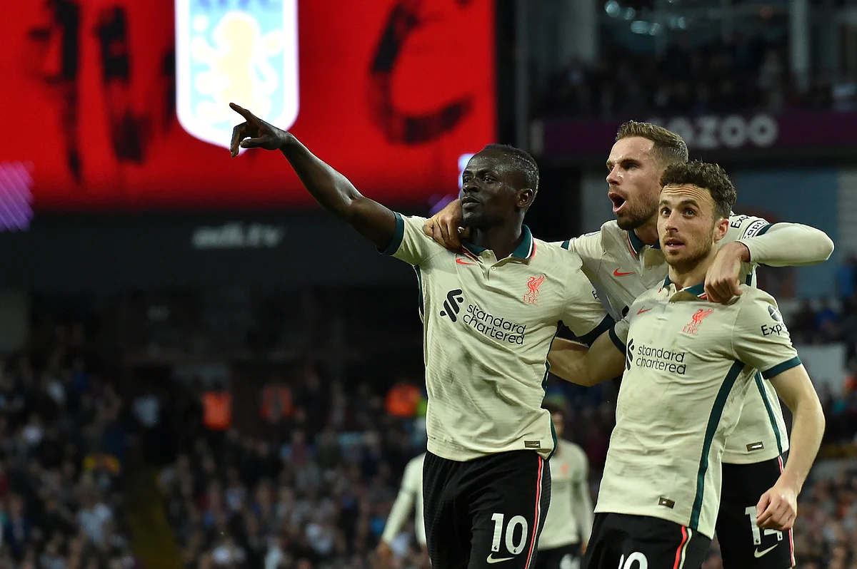 Liverpool vs Aston Villa