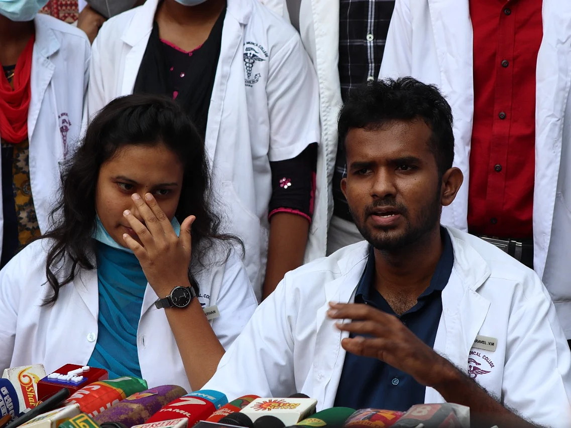 மதுரை: ``சம்ஸ்கிருதத்தில் உறுதிமொழி ஏற்கவில்லை; இதில் எவ்வித அரசியலும் இல்லை" - மாணவர் பேரவை தலைவர்