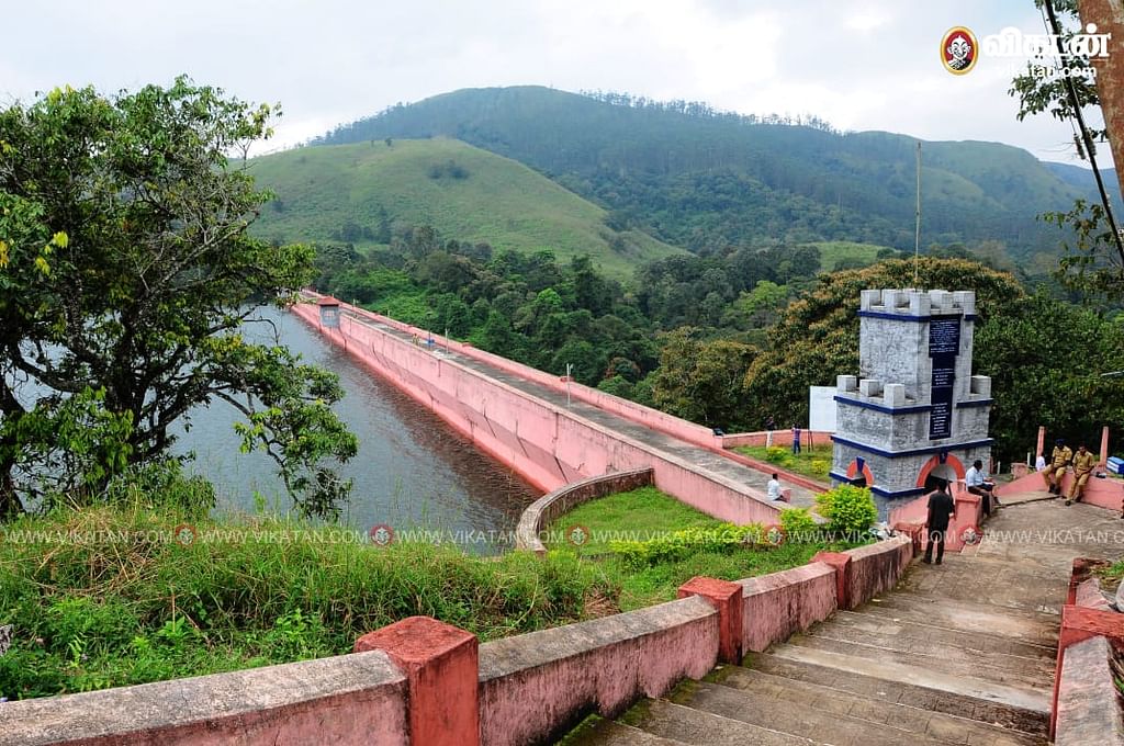 முல்லைப்பெரியாறு அணை