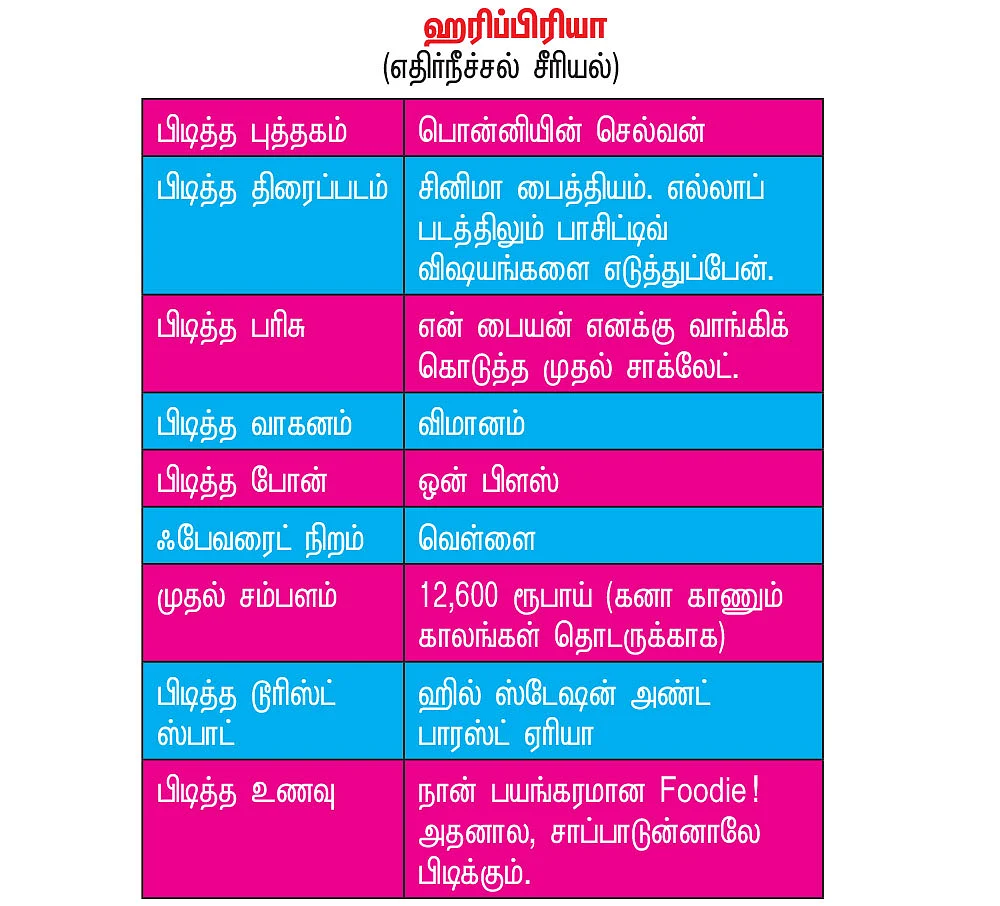 ரொம்ப பிடிக்கும்!