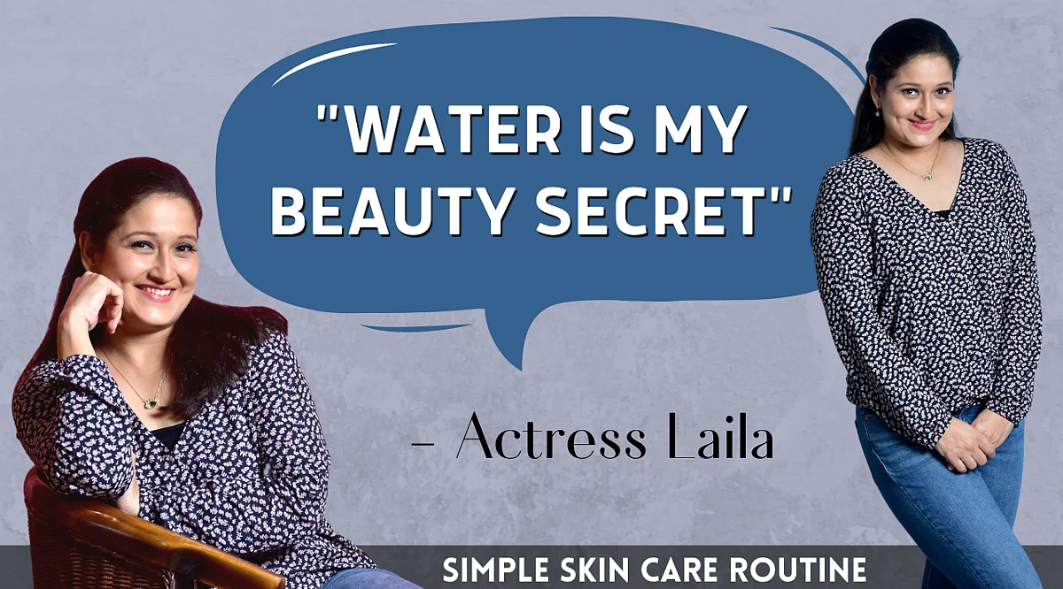 Actress Laila