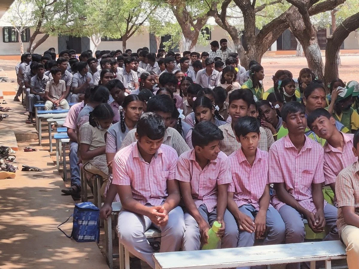 பள்ளி, கல்லூரி மாணவர்களுக்குப் பயிர் வளர்ப்பு, காடு வளர்ப்பு பயிற்சி - தமிழக அரசுக்குக் கோரிக்கை!