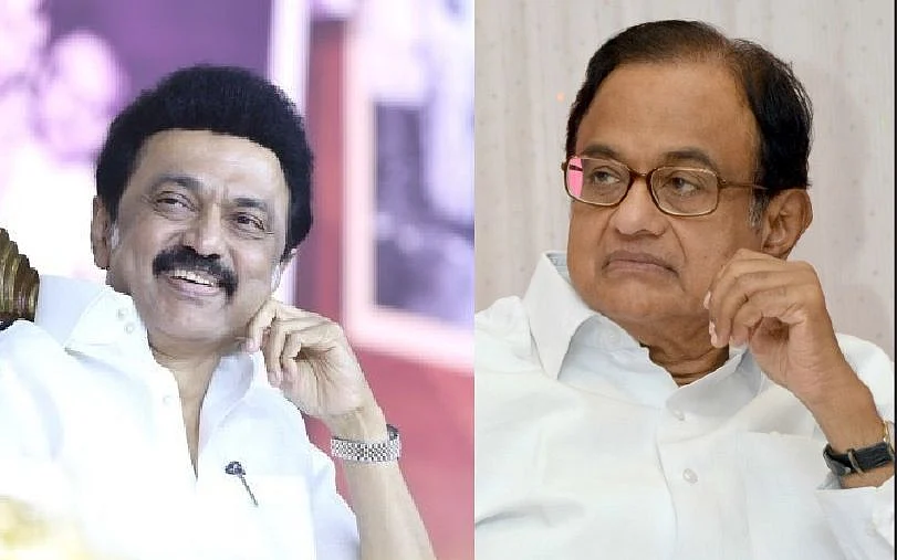 ஸ்டாலின்- பி.சிதம்பரம்